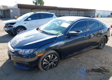 2018 Honda Civic Lx z USA, uszkodzony, nr VIN 2HGFC2F56JH578070